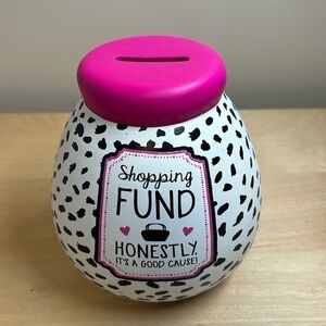 Shopping Fund Piggy Bank